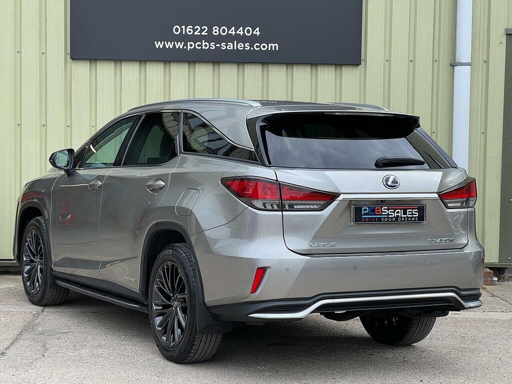 Lexus RX 3.5 450H L V6 Premium Suv Hybrid E-cv Silver #4