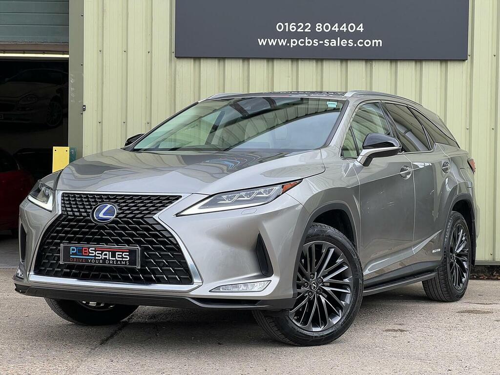 Lexus RX 3.5 450H L V6 Premium Suv Hybrid E-cv Silver #3