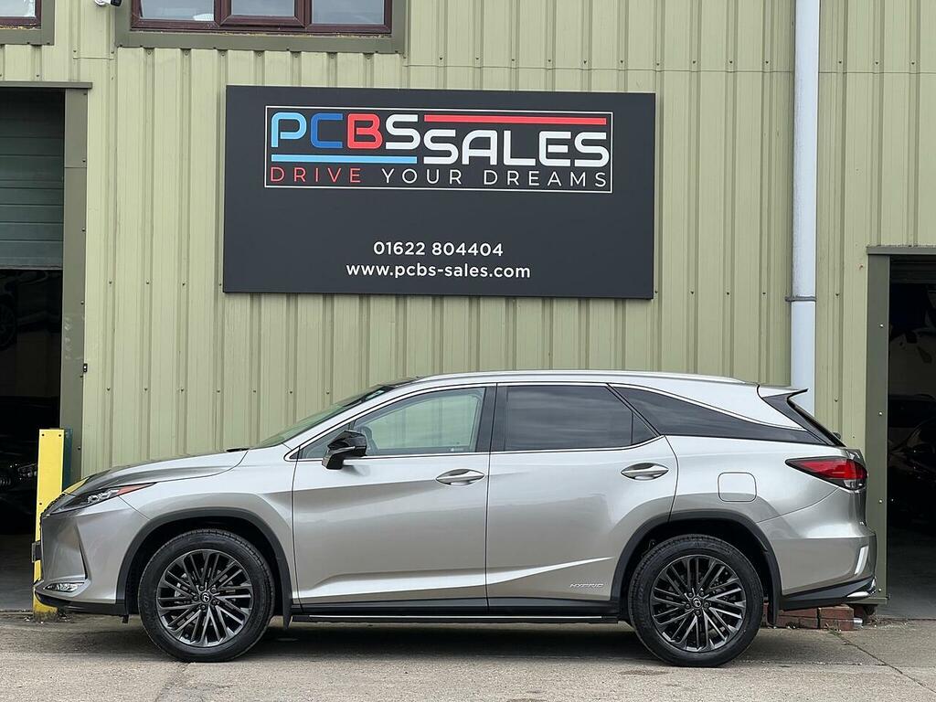Lexus RX 3.5 450H L V6 Premium Suv Hybrid E-cv Silver #5