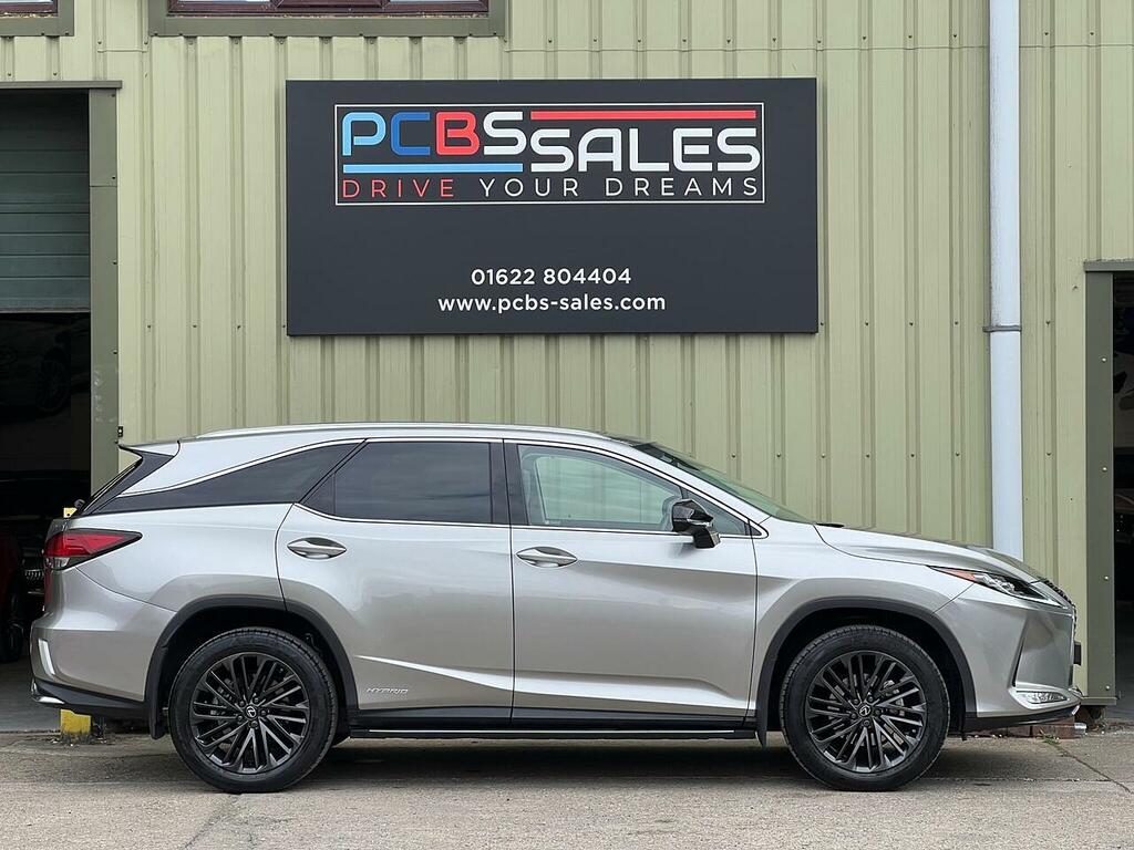 Lexus RX 3.5 450H L V6 Premium Suv Hybrid E-cv Silver #6