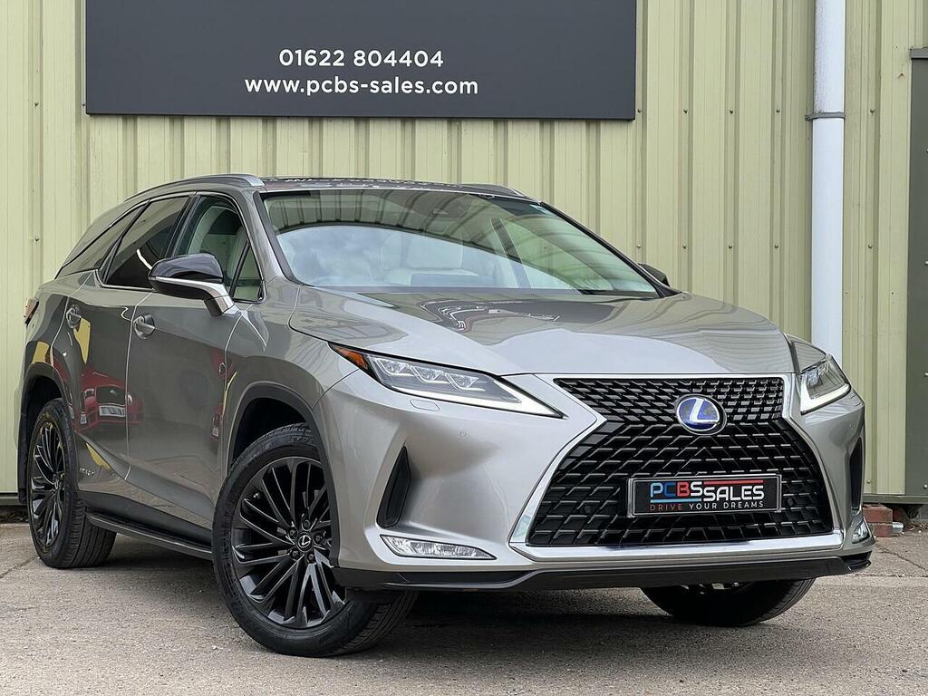 Lexus RX 3.5 450H L V6 Premium Suv Hybrid E-cv Silver