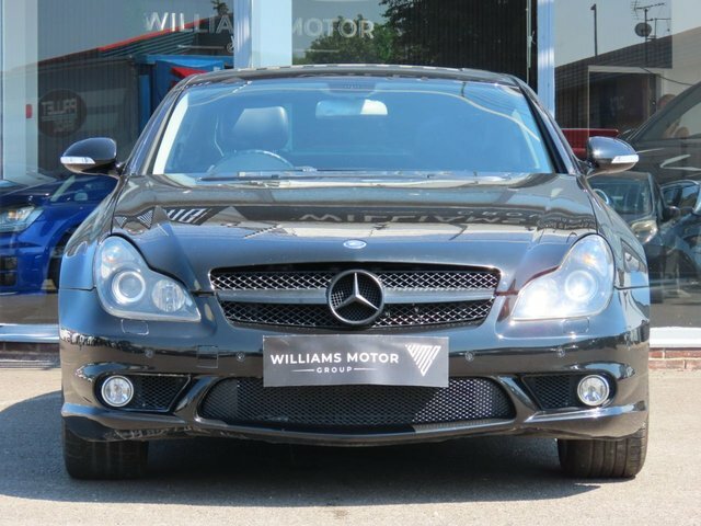 Mercedes-Benz CLS 3.5 Cls350 Coupe 7G-tronic Black #6