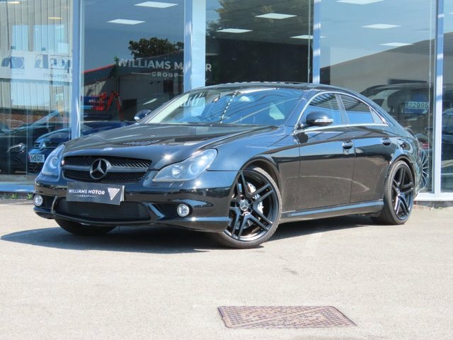 Mercedes-Benz CLS 3.5 Cls350 Coupe 7G-tronic Black #4