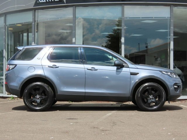Land Rover Discovery Sport 2019 2.0 Ed4 Se Tech Suv Euro 6 LB68CFZ Blue #3