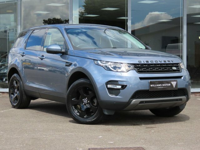 Land Rover Discovery Sport 2019 2.0 Ed4 Se Tech Suv Euro 6 LB68CFZ Blue #2