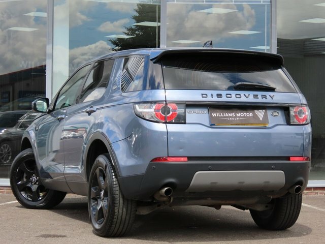 Land Rover Discovery Sport 2019 2.0 Ed4 Se Tech Suv Euro 6 LB68CFZ Blue #6