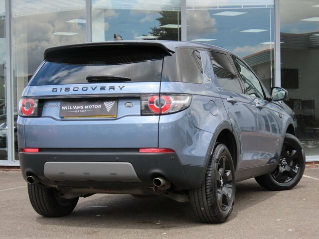 Land Rover Discovery Sport 2019 2.0 Ed4 Se Tech Suv Euro 6 LB68CFZ Blue #4