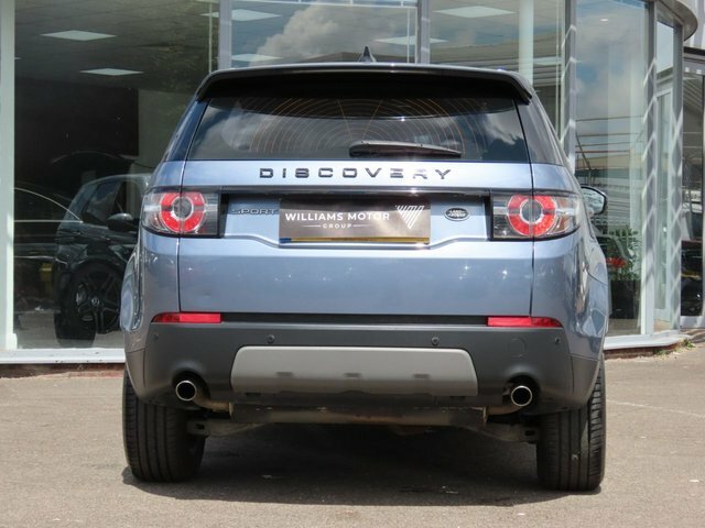 Land Rover Discovery Sport 2019 2.0 Ed4 Se Tech Suv Euro 6 LB68CFZ Blue #5