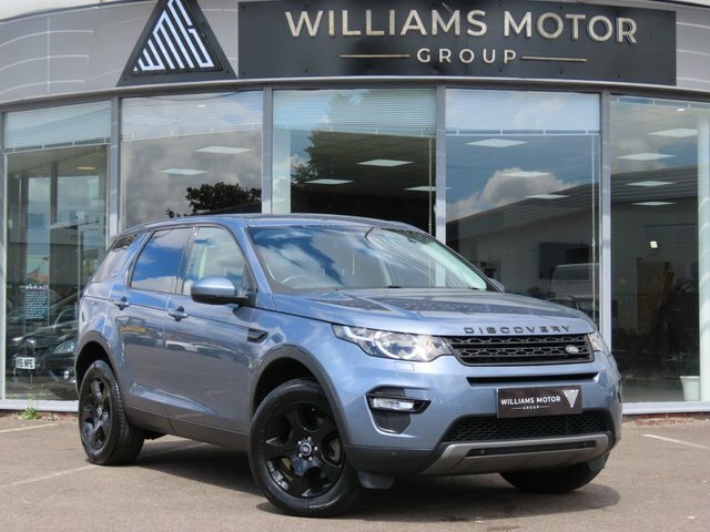 Land Rover Discovery Sport 2019 2.0 Ed4 Se Tech Suv Euro 6 LB68CFZ Blue