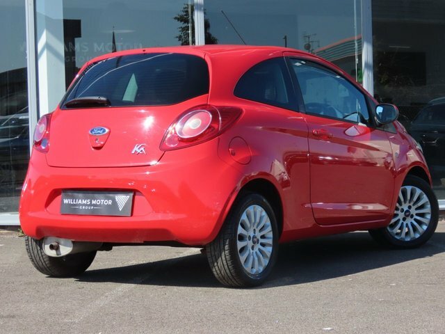 Ford KA 2014 1.2 Zetec Hatchback Euro 5 Red #2