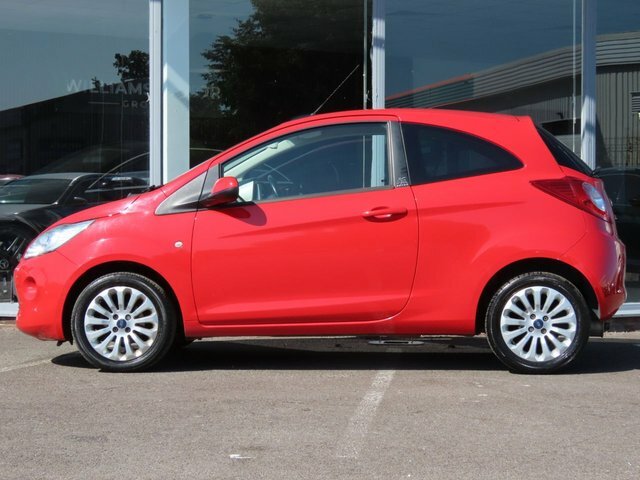Ford KA 2014 1.2 Zetec Hatchback Euro 5 Red #5