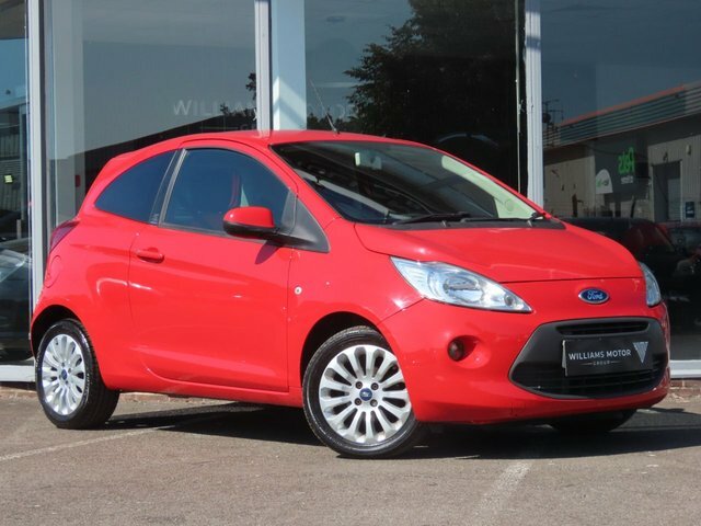Ford KA 2014 1.2 Zetec Hatchback Euro 5 Red
