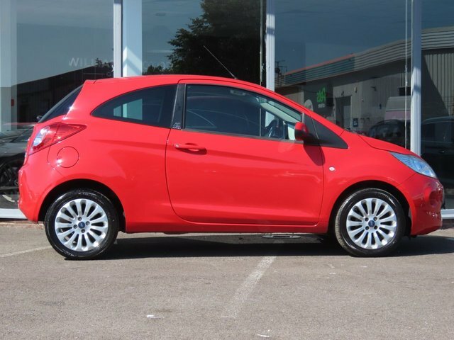 Ford KA 2014 1.2 Zetec Hatchback Euro 5 Red