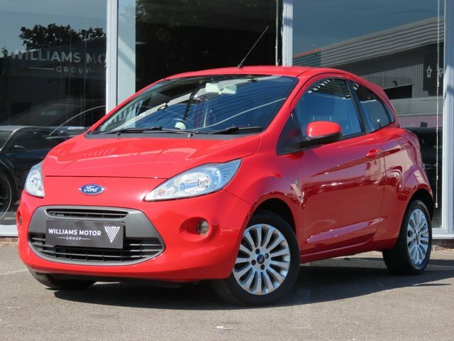 Ford KA 2014 1.2 Zetec Hatchback Euro 5 Red #6
