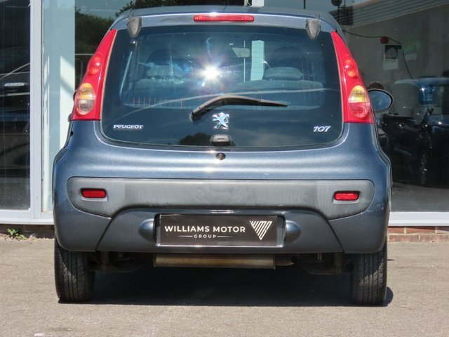 Peugeot 107 2010 1.0 12V Urban Hatchback 2 Tronic E Blue #4