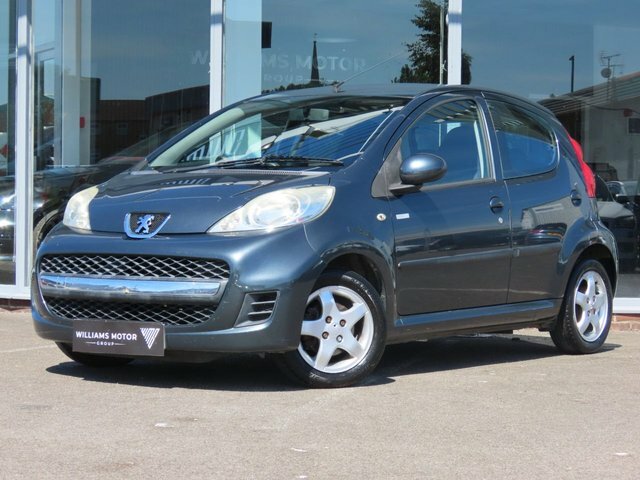 Peugeot 107 2010 1.0 12V Urban Hatchback 2 Tronic E Blue #7
