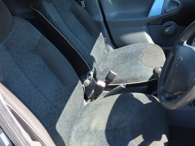 Peugeot 107 2010 1.0 12V Urban Hatchback 2 Tronic E Blue #9