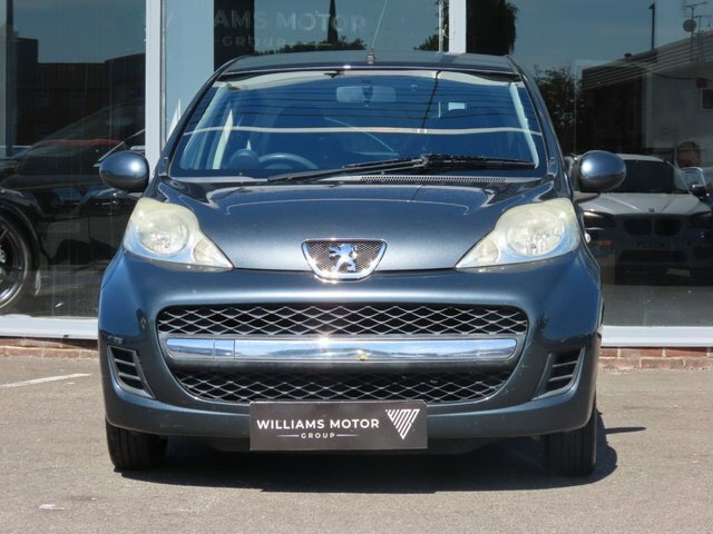 Peugeot 107 2010 1.0 12V Urban Hatchback 2 Tronic E Blue #8