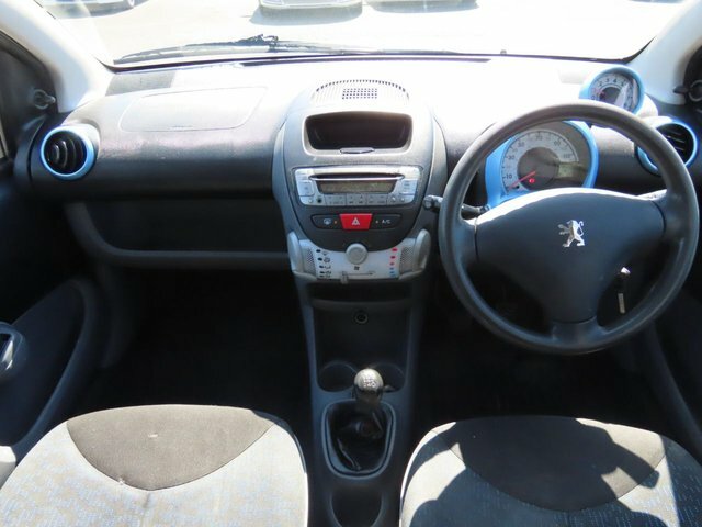 Peugeot 107 2010 1.0 12V Urban Hatchback 2 Tronic E Blue #18