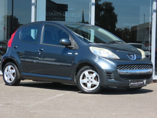 Peugeot 107 2010 1.0 12V Urban Hatchback 2 Tronic E Blue #1