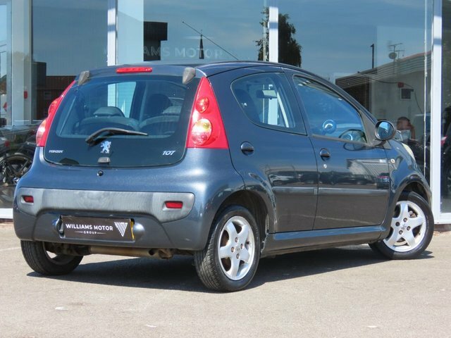 Peugeot 107 2010 1.0 12V Urban Hatchback 2 Tronic E Blue #3