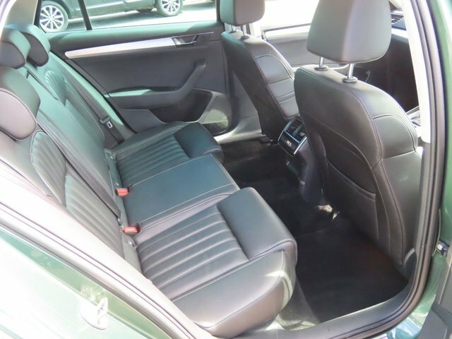 Skoda Superb Skoda Estate 2.0 Tdi Cr 190 Laurin Klemen Blue #25