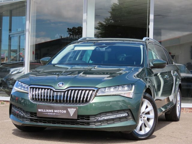 Skoda Superb Skoda Estate 2.0 Tdi Cr 190 Laurin Klemen Blue #7