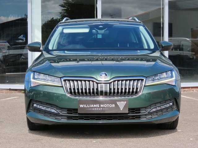 Skoda Superb Skoda Estate 2.0 Tdi Cr 190 Laurin Klemen Blue #9