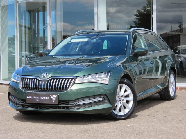 Skoda Superb Skoda Estate 2.0 Tdi Cr 190 Laurin Klemen Blue #8