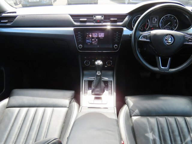 Skoda Superb Skoda Estate 2.0 Tdi Cr 190 Laurin Klemen Blue #26