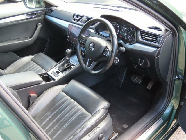 Skoda Superb Skoda Estate 2.0 Tdi Cr 190 Laurin Klemen Blue #11
