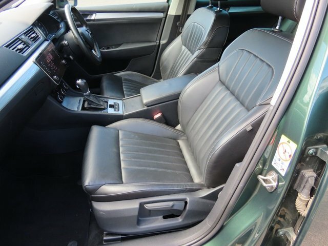 Skoda Superb Skoda Estate 2.0 Tdi Cr 190 Laurin Klemen Blue #31