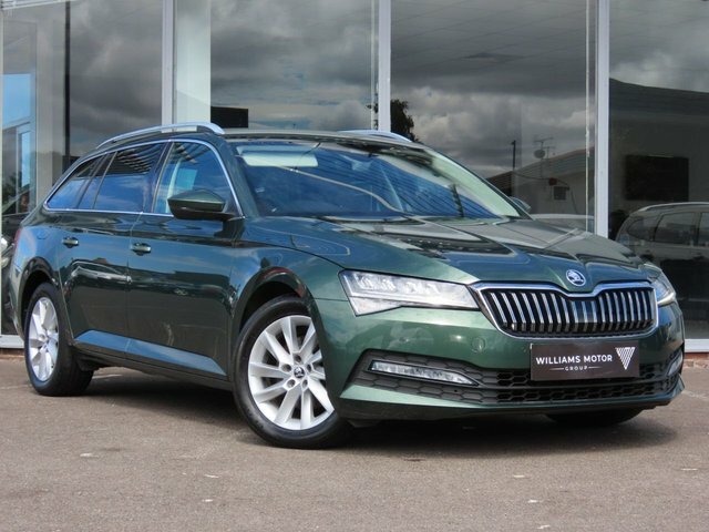 Skoda Superb 2019 1.6 Tdi Se Technology Estate Dsg E Green #2