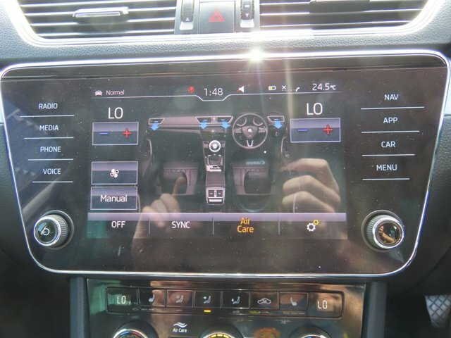 Skoda Superb Skoda Estate 2.0 Tdi Cr 190 Laurin Klemen Blue #16