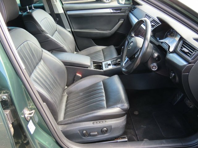 Skoda Superb Skoda Estate 2.0 Tdi Cr 190 Laurin Klemen Blue #10