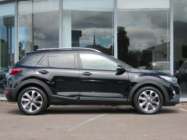 Kia Stonic 2019 1.0 T-gdi 3 Suv Euro 6 Ss Black #2