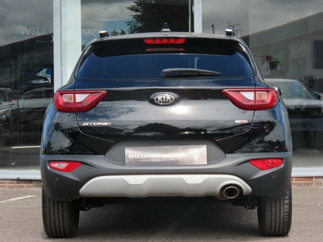 Kia Stonic 2019 1.0 T-gdi 3 Suv Euro 6 Ss Black #4