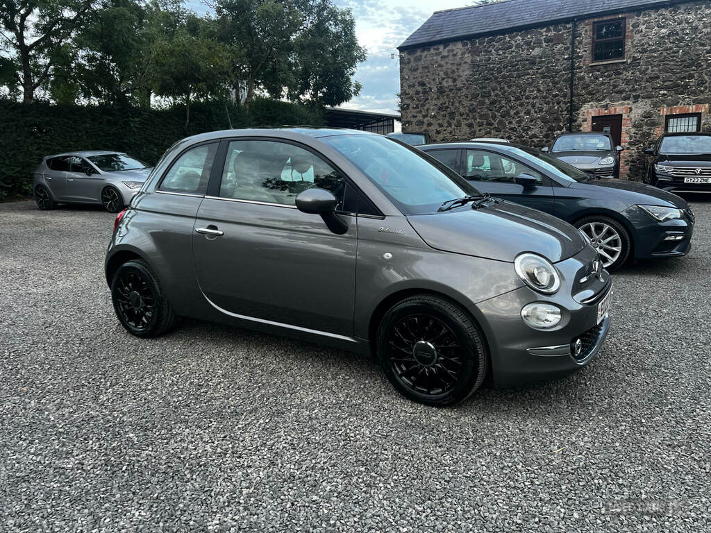 Fiat 500x Dolcevita 1.0 Mild Hybrid Dolcevita Part Leather Grey