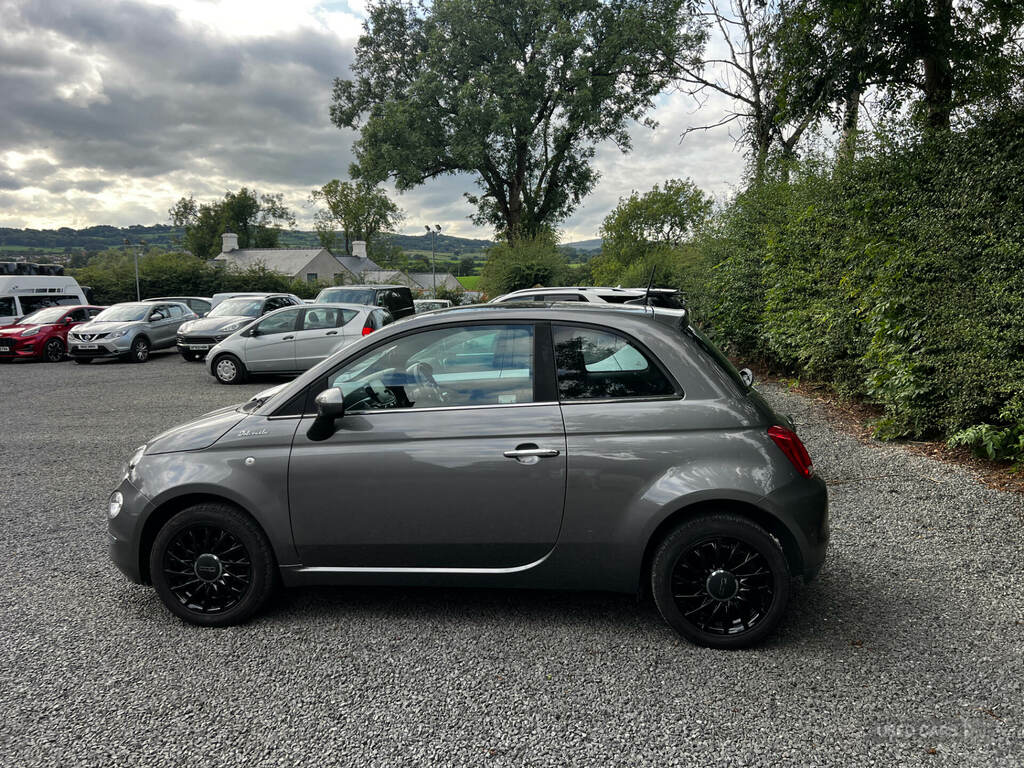 Fiat 500x Dolcevita 1.0 Mild Hybrid Dolcevita Part Leather Grey