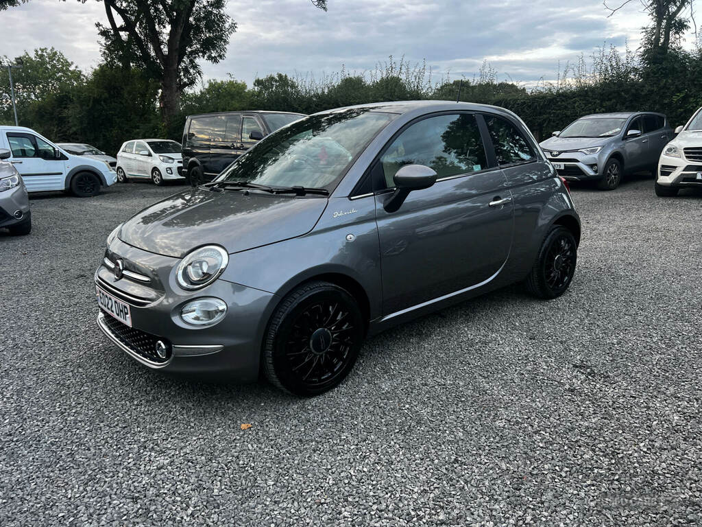 Fiat 500x Dolcevita 1.0 Mild Hybrid Dolcevita Part Leather EO22OHP Grey #4