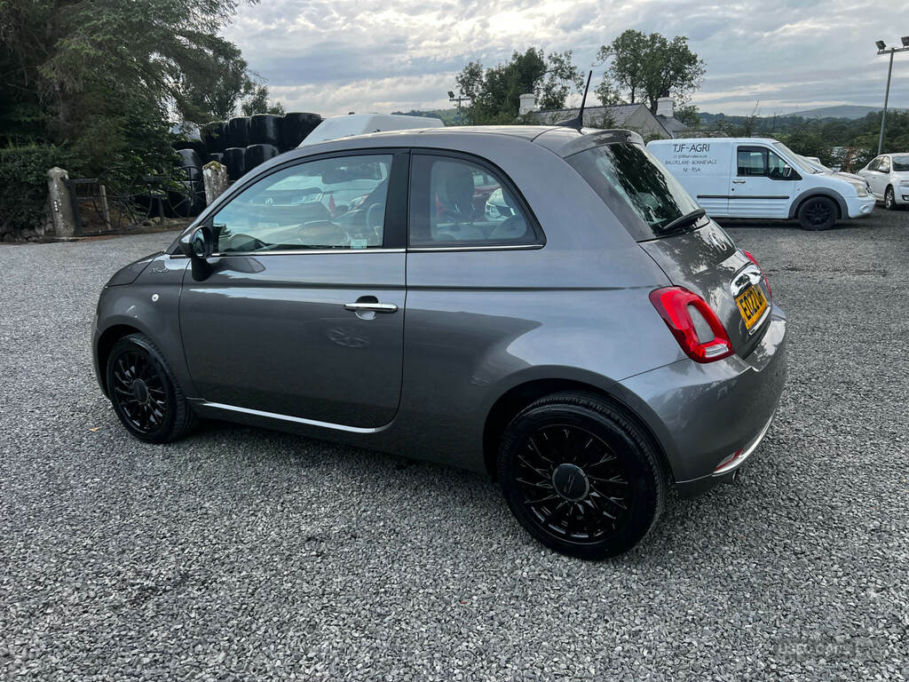 Fiat 500x Dolcevita 1.0 Mild Hybrid Dolcevita Part Leather EO22OHP Grey #5