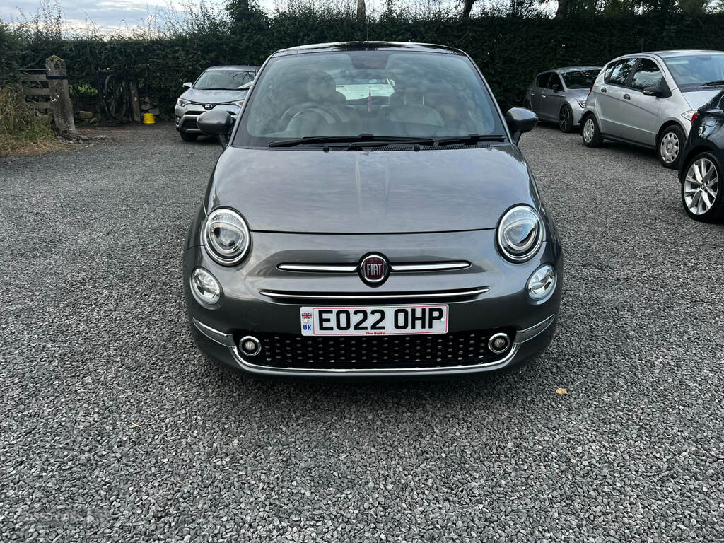 Fiat 500x Dolcevita 1.0 Mild Hybrid Dolcevita Part Leather EO22OHP Grey #3