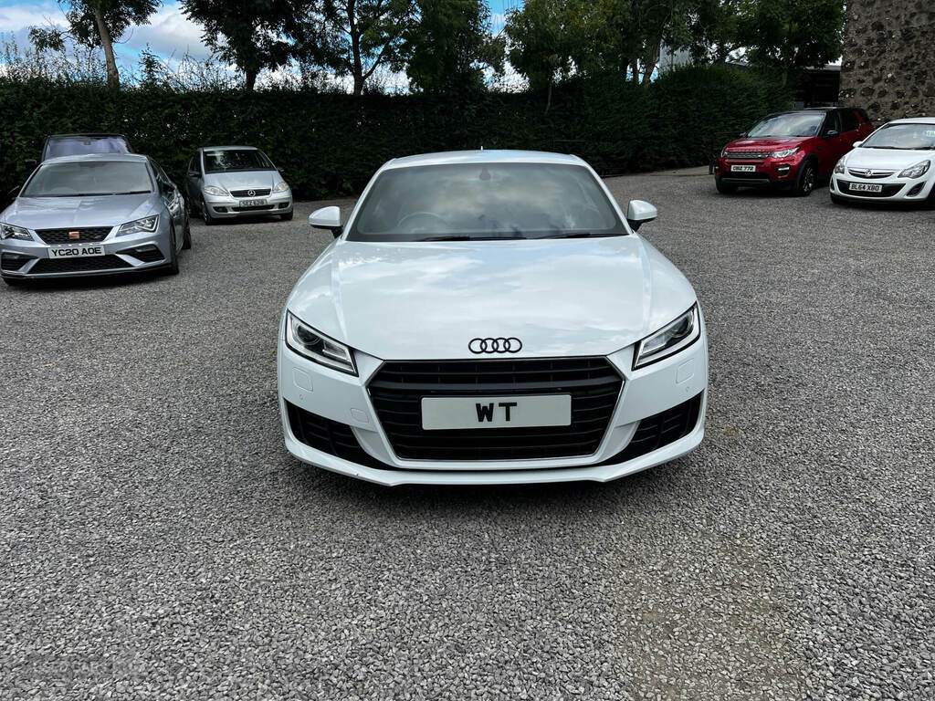 Audi TT 1.8T Fsi Sport S Tronic White #3