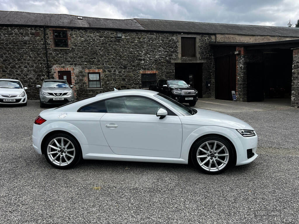 Audi TT 1.8T Fsi Sport S Tronic White #2