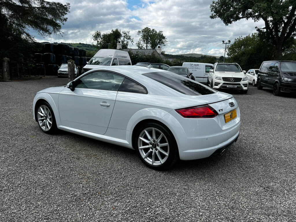 Audi TT 1.8T Fsi Sport S Tronic White #6