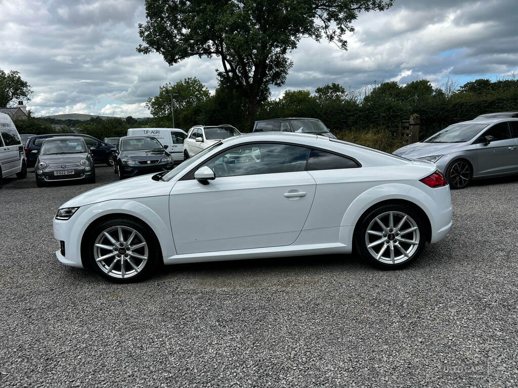 Audi TT 1.8T Fsi Sport S Tronic White #5