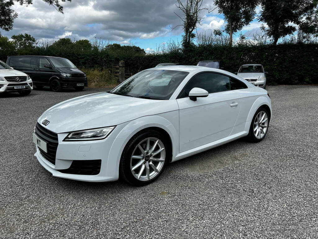 Audi TT 1.8T Fsi Sport S Tronic White #4
