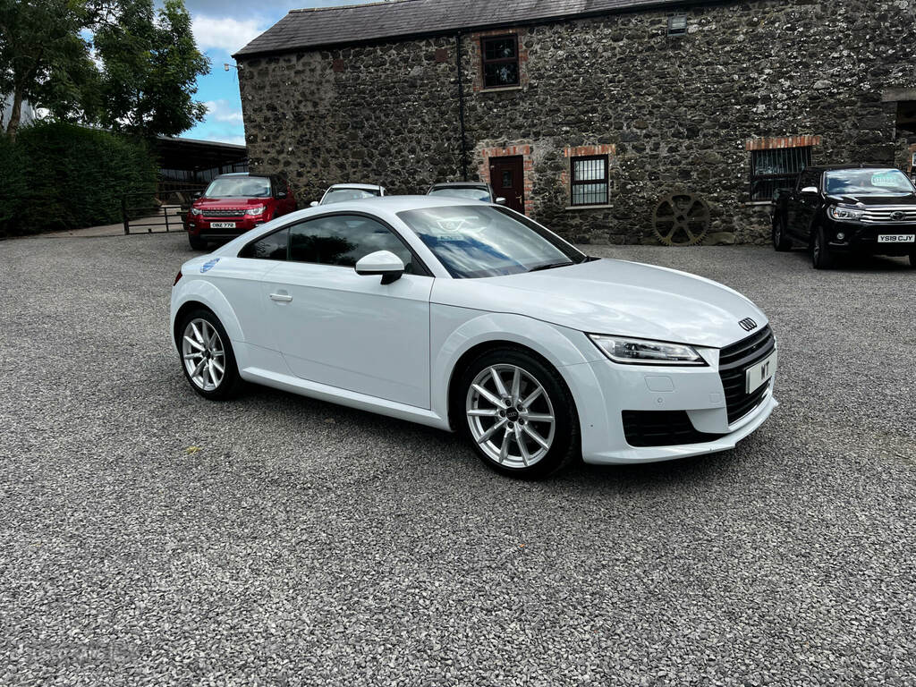 Audi TT 1.8T Fsi Sport S Tronic White