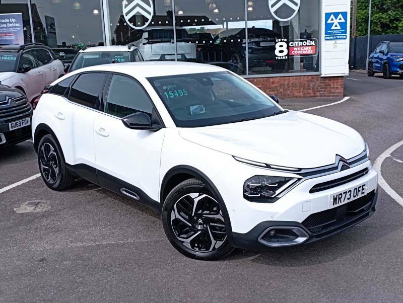 Citroen C4 1.2 Puretech Max Eat8 Euro 6 Ss - 2024 73 White