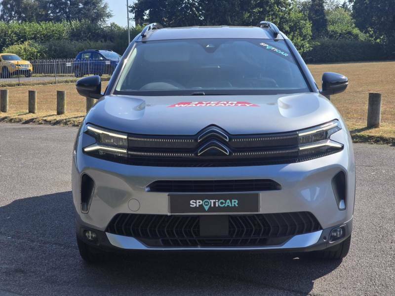 Citroen C5 Aircross 1.2 Puretech Mhev Shine E-dsc Euro 6 Ss Grey #3